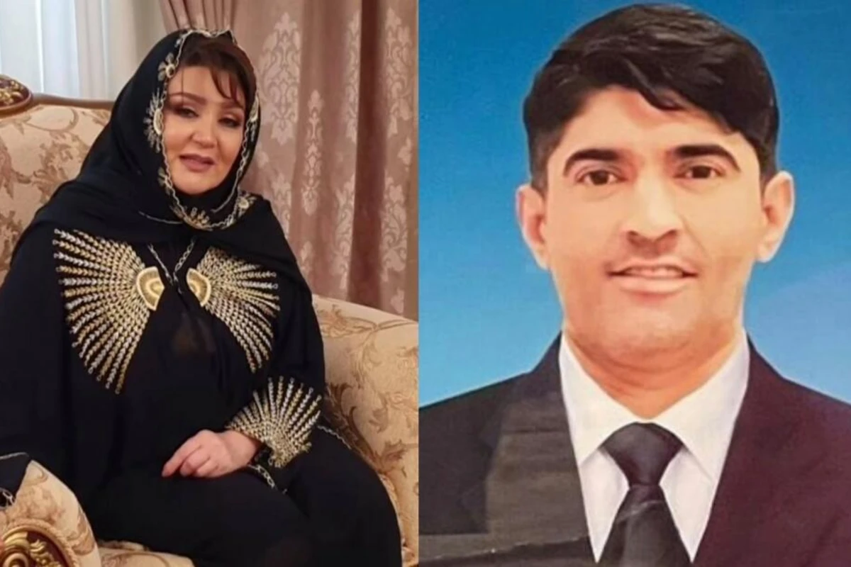 Nazpəri oğlunun ölümü haqda danışıb