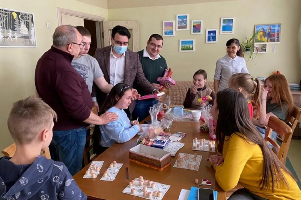 Leyla Əliyevanın təşəbbüsü ilə Moskvada xeyriyyə aksiyası keçirilib - FOTO