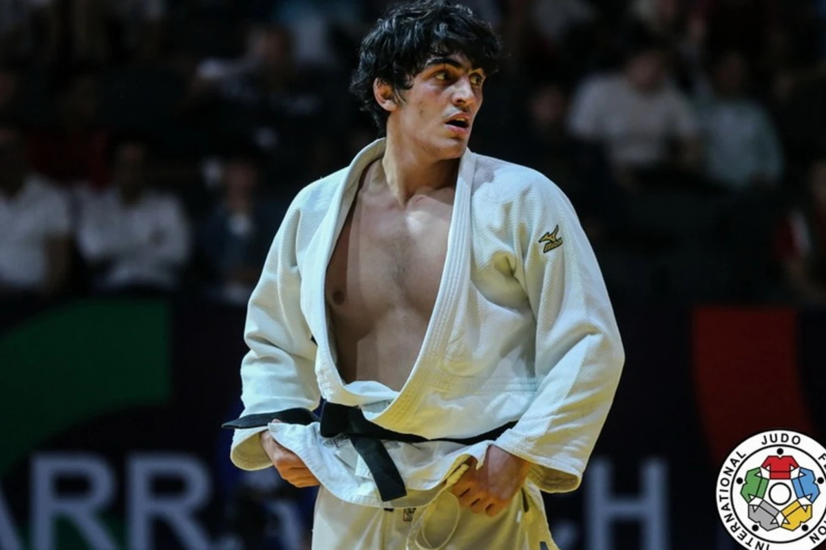 Большой шлем: Еще одна медаль азербайджанских дзюдоистов