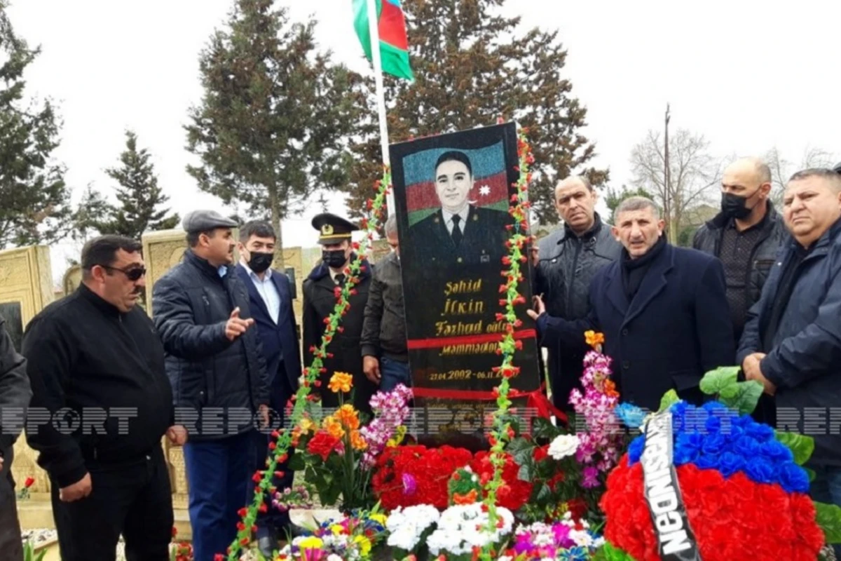 Biləsuvarda Vətən müharibəsi şəhidi İlkin Məmmədovun 19 yaşı qeyd edilib - FOTO Biləsuvarda Vətən müharibəsi şəhidi İlkin Məmmədovun 19 yaşı qeyd edilib - FOTO