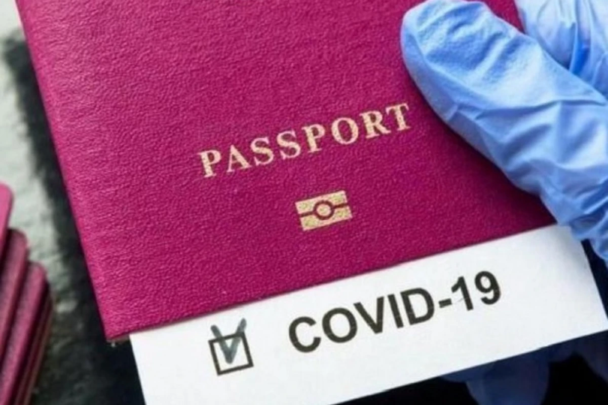 Nyu-Yorkda könüllü vaksinasiya pasportları tətbiq olunub