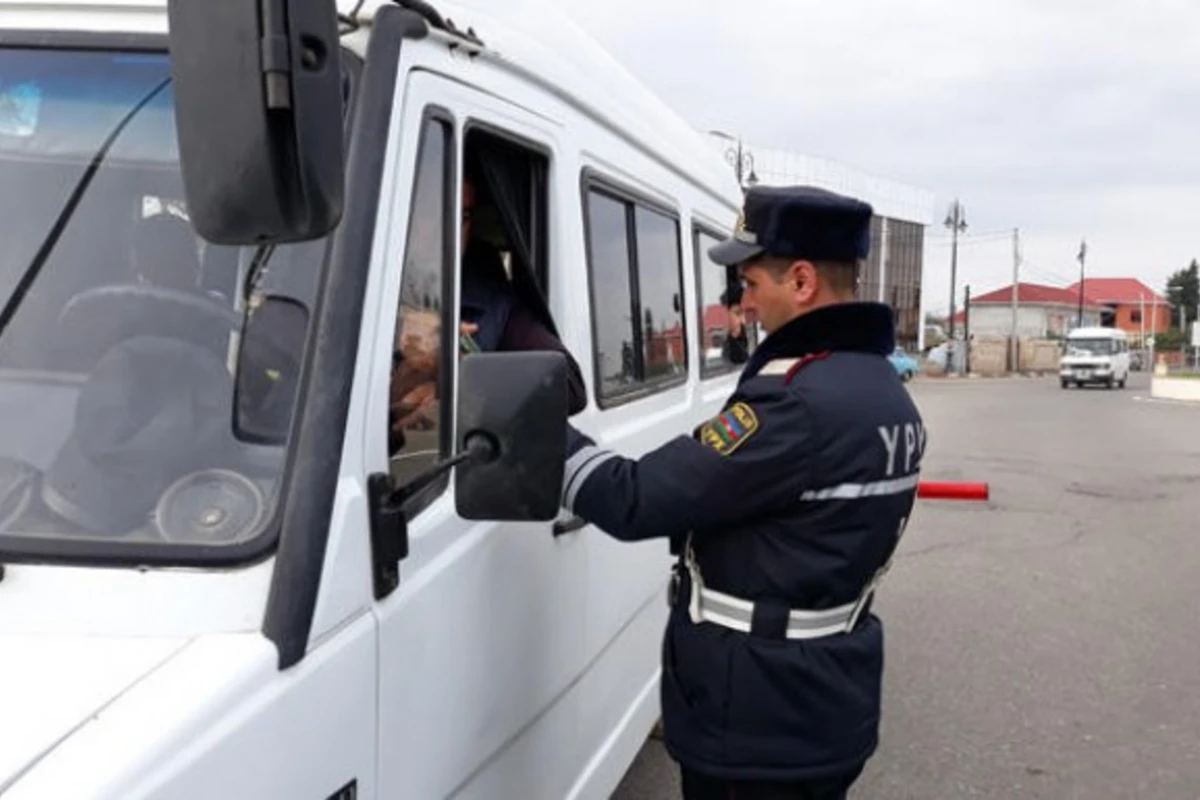 Nazirlər Kabinetinin bayram tətili ilə bağlı qərarına əhəmiyyət verməyən sürücü cərimələndi