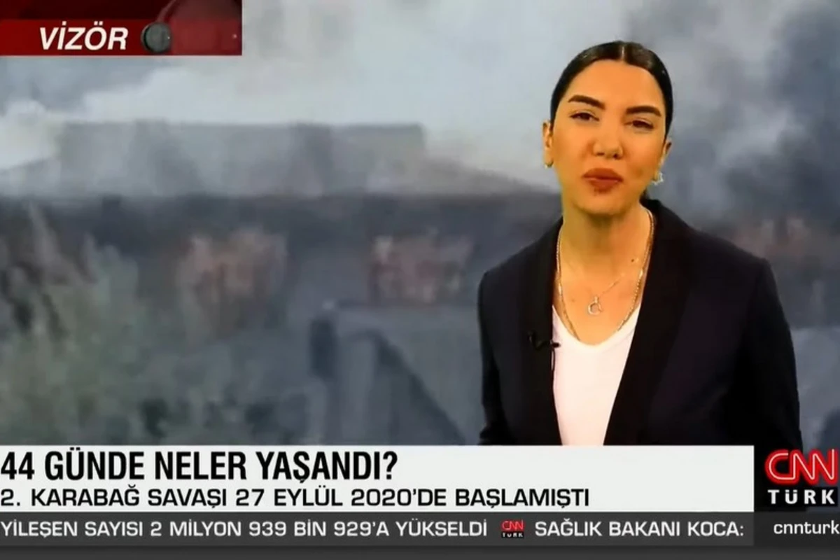 Fulya Öztürkün müəllifi olduğu İkinci Qarabağ müharibəsi ilə bağlı film nümayiş olunub - VİDEO