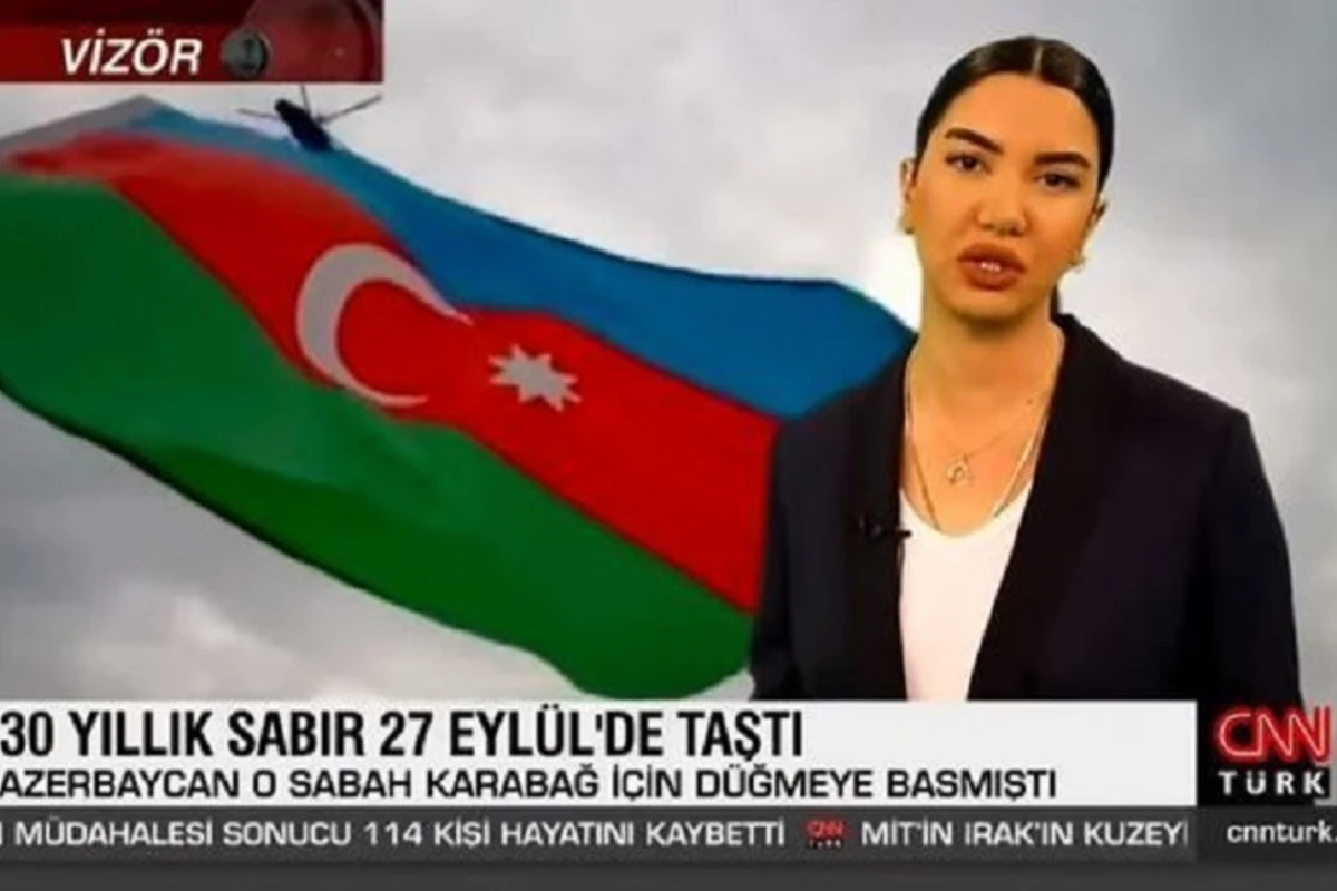 В эфире CNN Türk показан документальный фильм Что произошло в Карабахе за 44 дня? - ВИДЕО