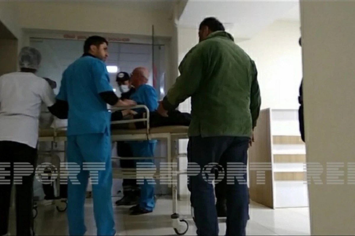 Lənkəranda yük avtomobili yeniyetməni vurub qaçdı - FOTO