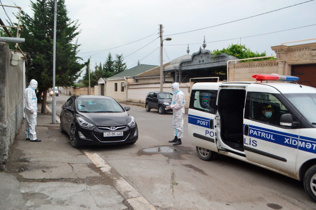 Bakıda koronavirus xəstəsi saxlanıldı