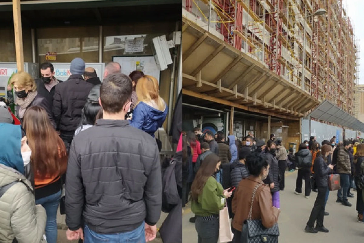 Bakıda “BakıKart” və “MilliÖN” terminallarındakı problem nə vaxt həll olacaq? - FOTOFAKT - AÇIQLAMA