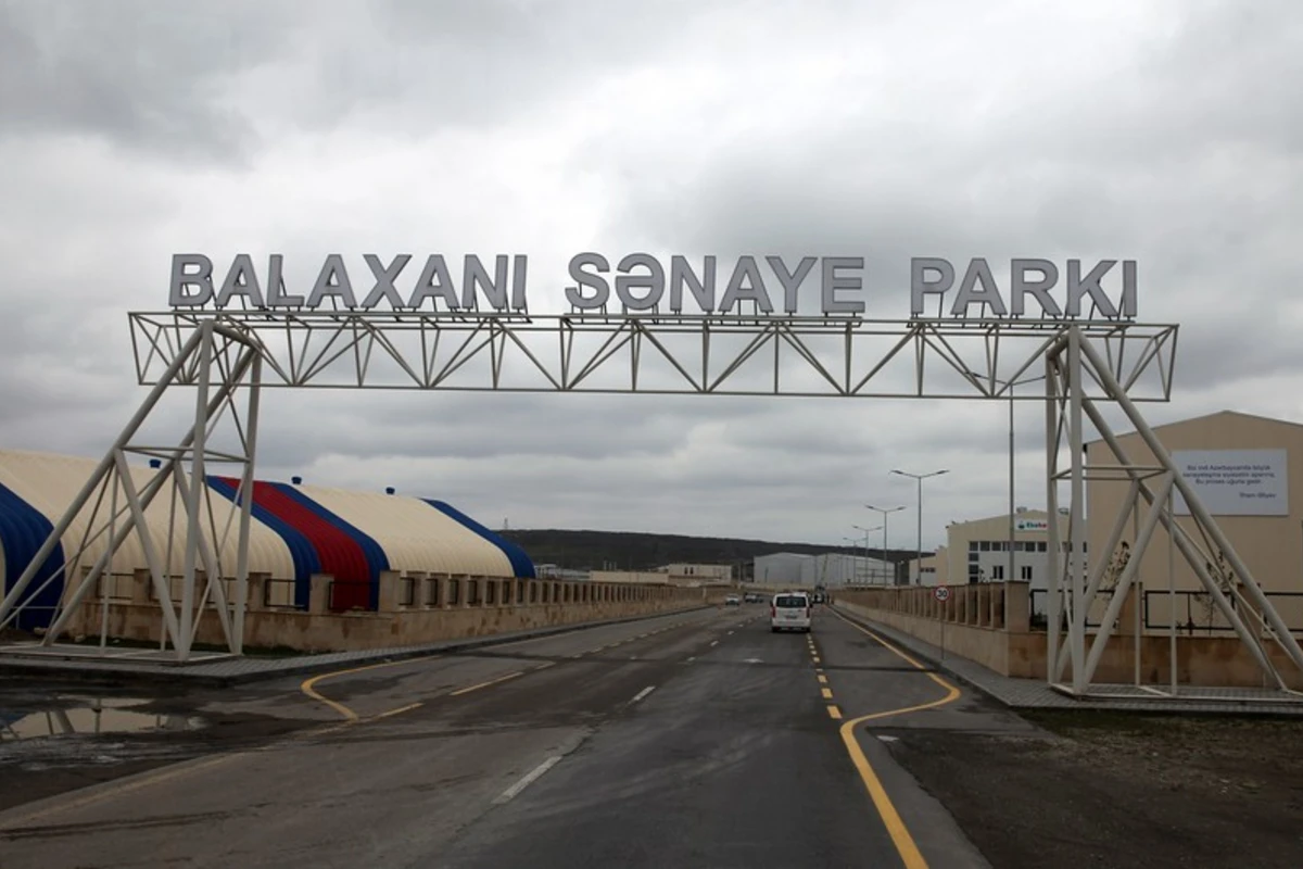 Balaxanı Sənaye Parkına daha 4 milyon manat investisiya qoyulacaq