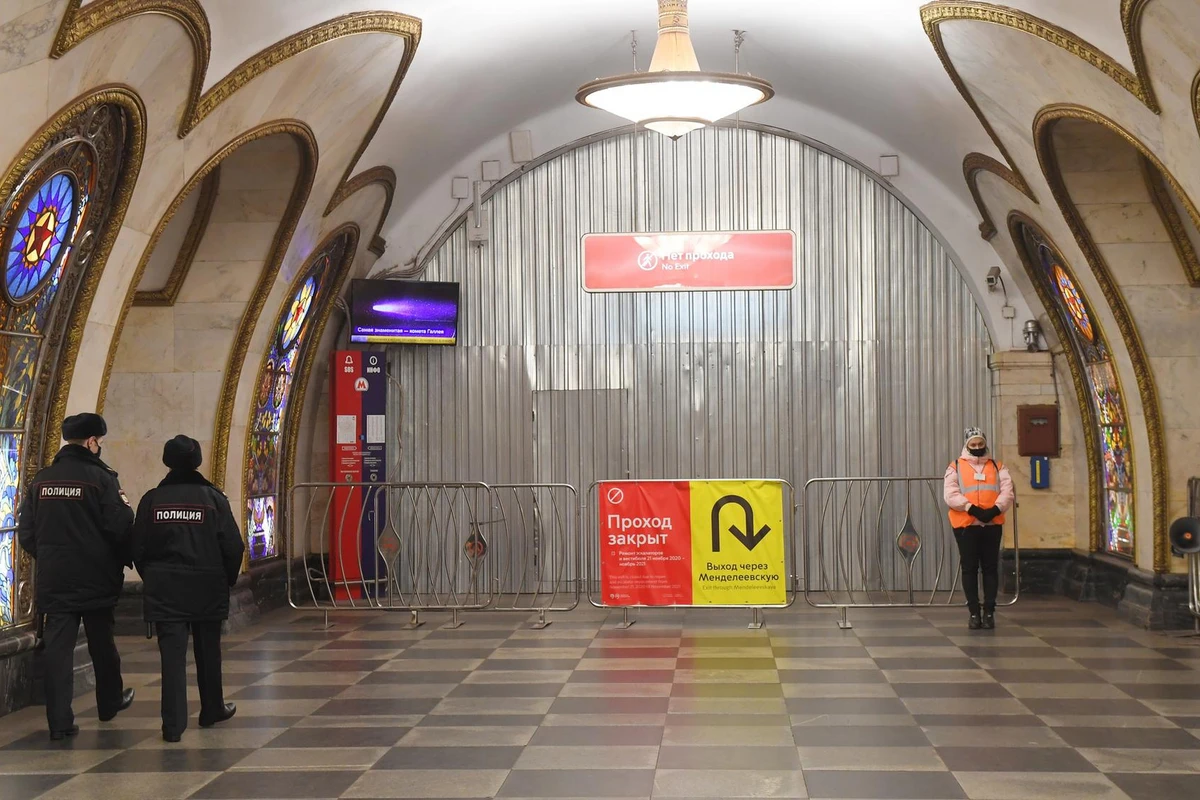 В московском метро погиб миллионер