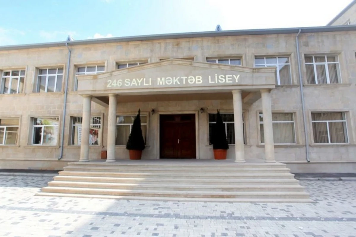 Bakıda koronavirusa görə bağlanan daha bir məktəb açıldı