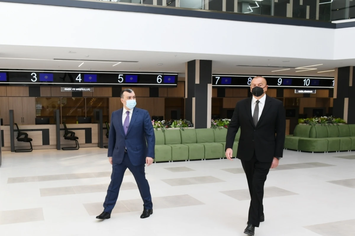 Prezident İlham Əliyev Bakıda 4 saylı DOST mərkəzinin açılışında iştirak edib - FOTO/VİDEO
