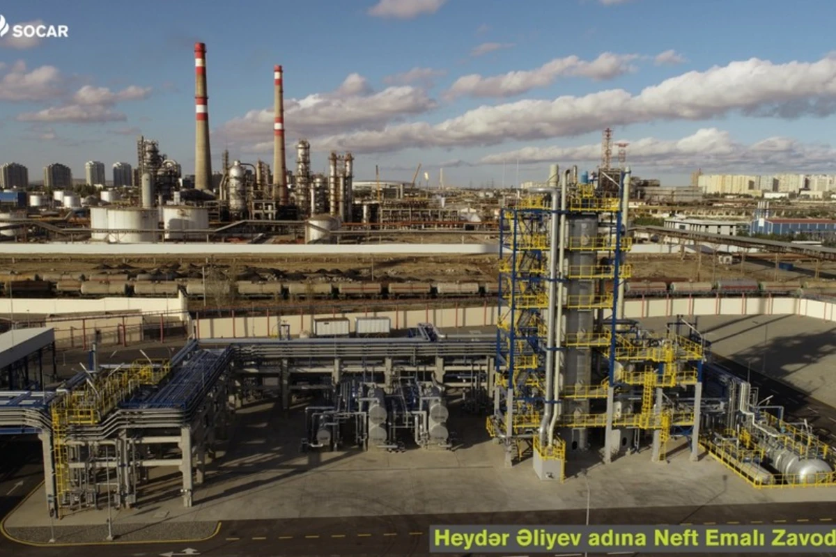 SOCAR istehsal etdiyi benzinin keyfiyyətini yüksəldəcək