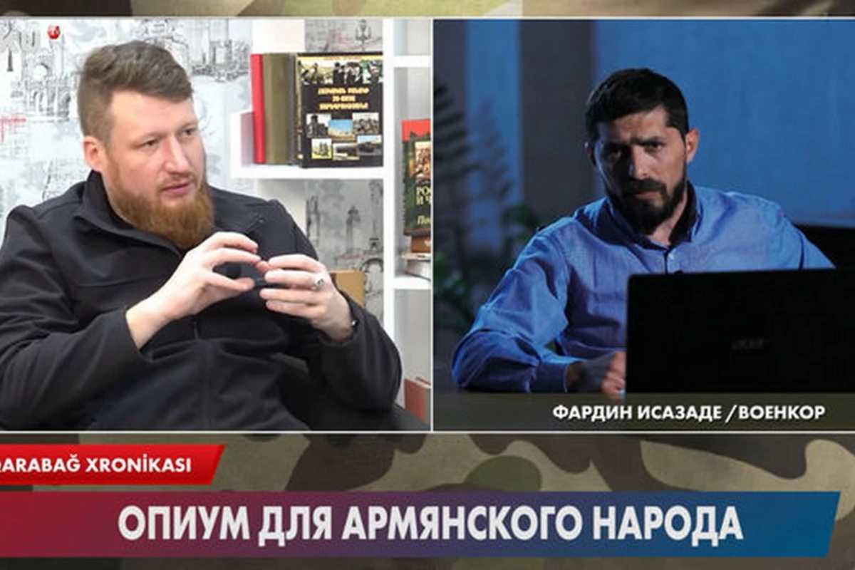 Карабахская хроника: некомпетентность и дилетантская сущность Пегова, XVII выпуск - ВИДЕО
