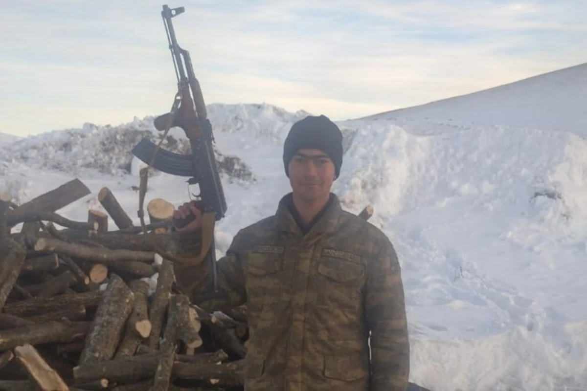 Скончался военнослужащий азербайджанской армии