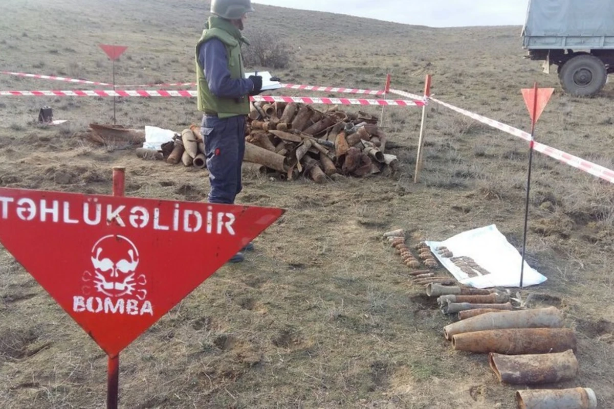 ANAMA: “Xəritə olmadığı üçün minaları aşkar etmək çətindir”