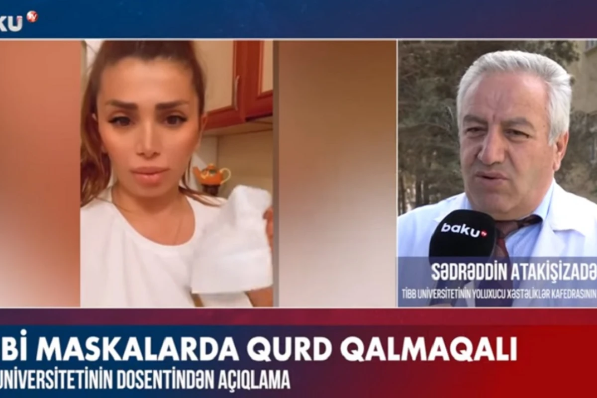 Maskalardakı qurd qalmaqalı ilə bağlı AÇIQLAMA - VİDEO