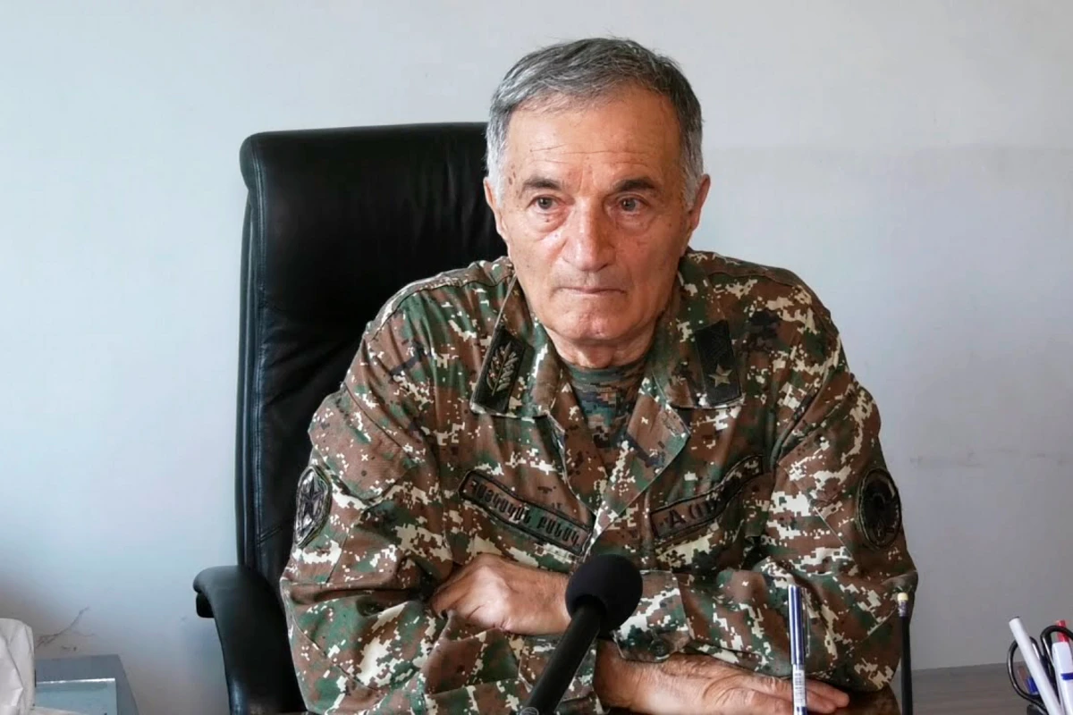 1992-ci ildə Şuşanın işğalına rəhbərlik etmiş erməni general öldü