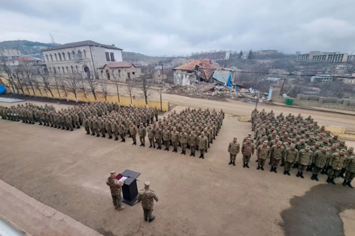 В городе Шуше почтена память жертв 31 марта 1918 года - ВИДЕО