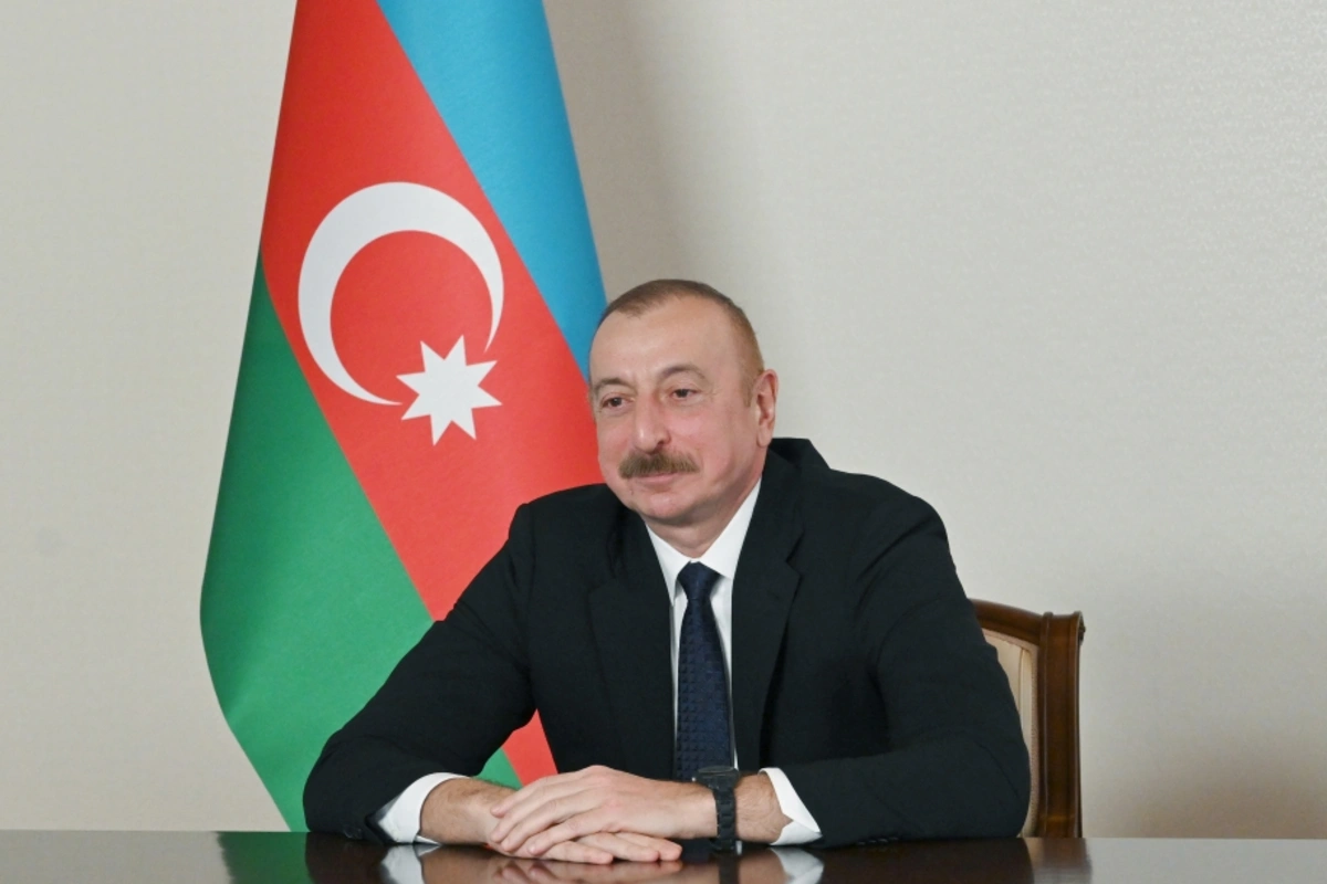 İlham Əliyev Türk Şurasının qeyri-formal Zirvə görüşündə çıxış etdi