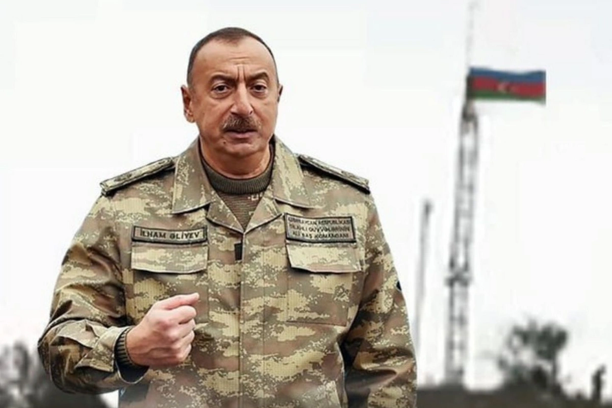 Prezident Ermənistanın növbəti hərbi cinayətindən danışdı
