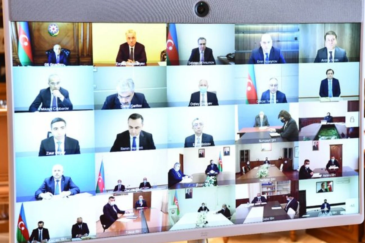 Operativ Qərargahın iclası keçirildi, vaksinasiyanın sürətləndirilməsi tapşırıldı