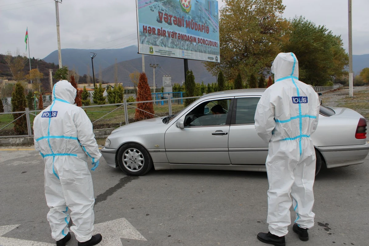 Yaşayış yerini tərk edən koronavirus xəstəsi saxlanıldı Yaşayış yerini tərk edən koronavirus xəstəsi saxlanıldı