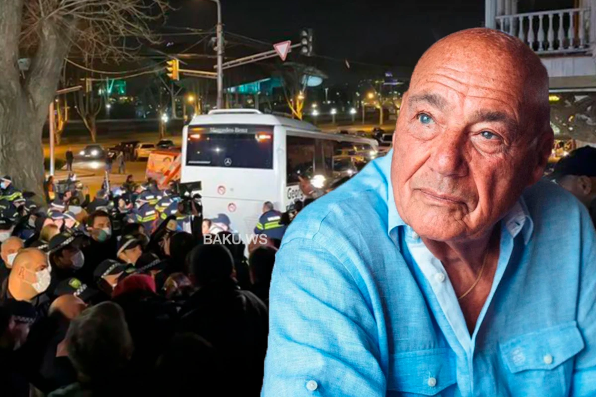 Pozner ad günü keçirmək üçün Gürcüstana gəldi - aksiyalar başladı - VİDEO Pozner ad günü keçirmək üçün Gürcüstana gəldi - aksiyalar başladı - VİDEO