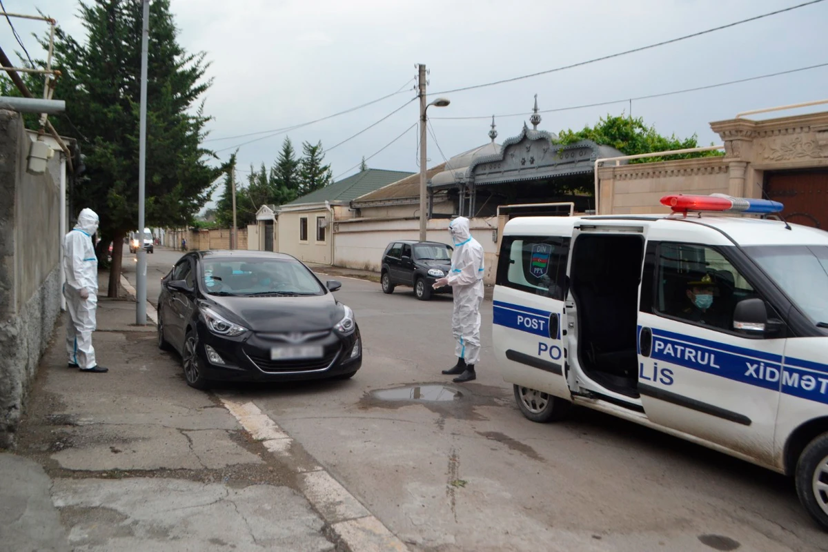 В Азербайджане задержаны 11 больных коронавирусом