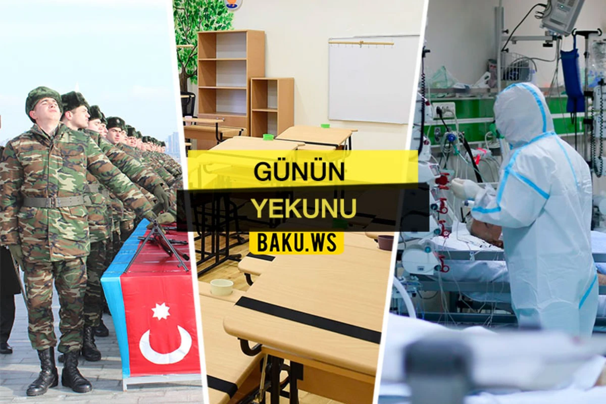 Günün Yekunu - 1 aprel 2021
