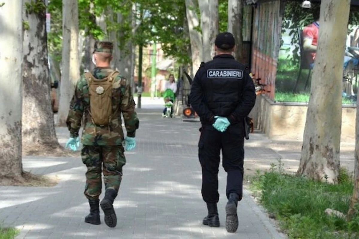 В Молдове к борьбе с коронавирусом привлекли армию