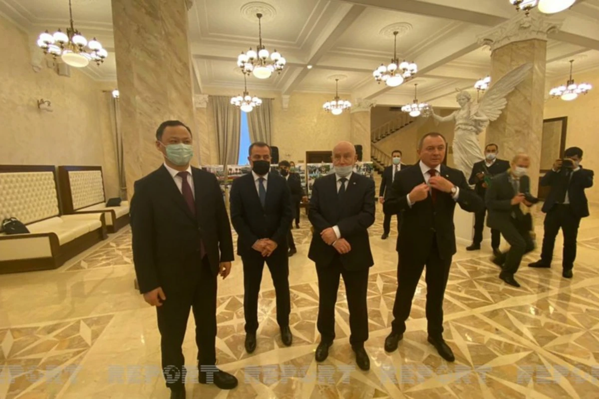 MDB Xarici İşlər Nazirləri Şurasının iclası başlayıb - FOTO