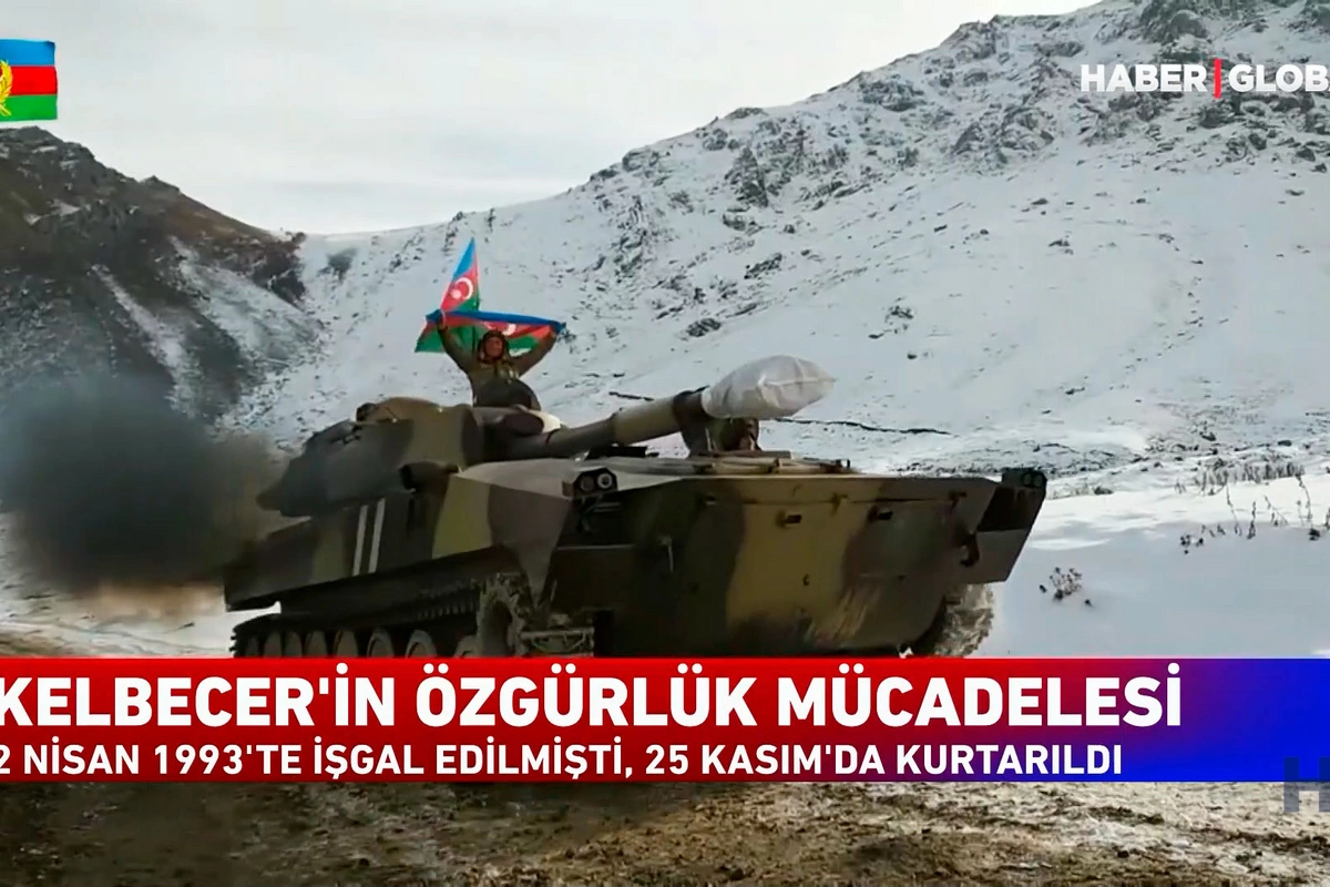 Kəlbəcərin azadlıq mübarizəsi “Haber Global”ın efirində - VİDEO
