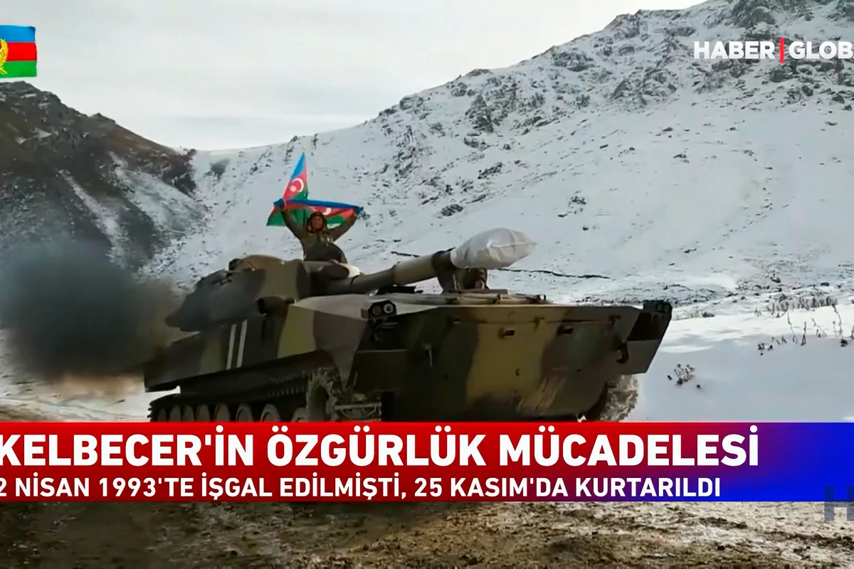 Haber Global подготовил сюжет о Кельбаджаре - ВИДЕО