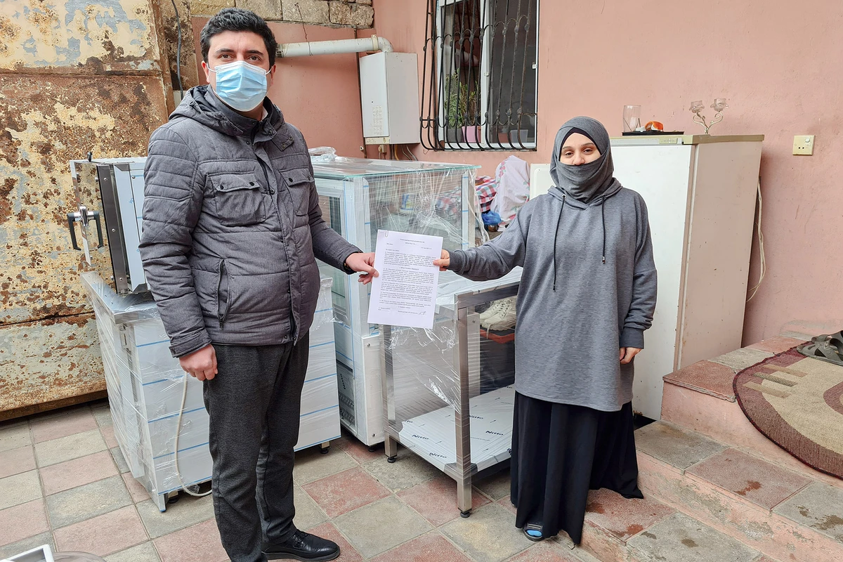 Yelo Bank fərdi sahibkarlara dəstək olmağa davam edir