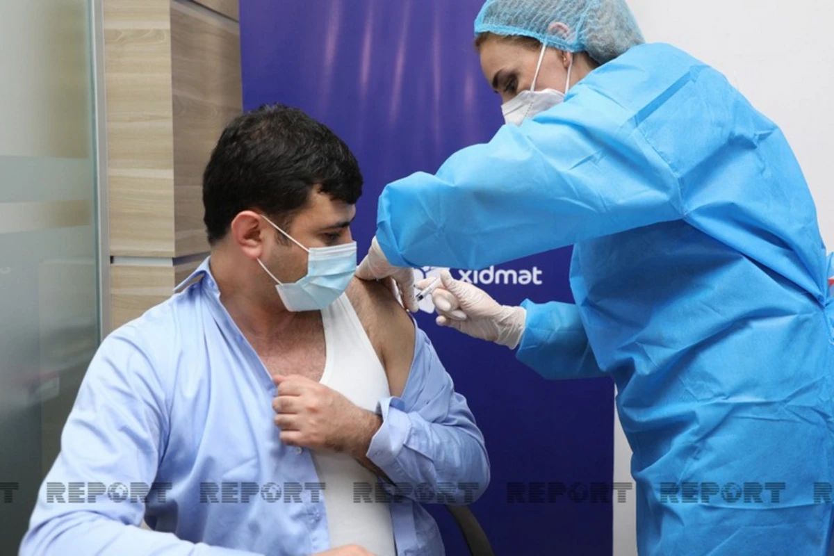 Azərbaycanda səyyar briqadalar vasitəsilə vaksinasiyaya başlanılıb