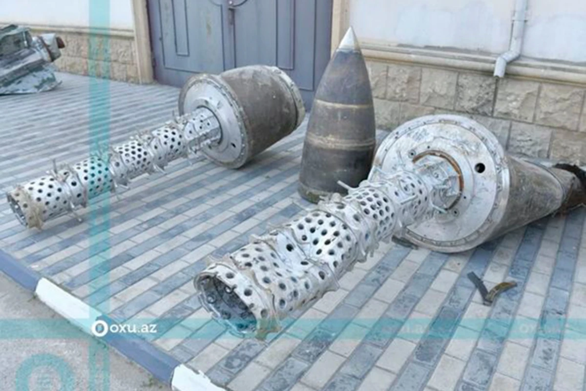 ANAMA: Şuşaya “İskəndər-M” kompleksindən raket atılıb - FOTO