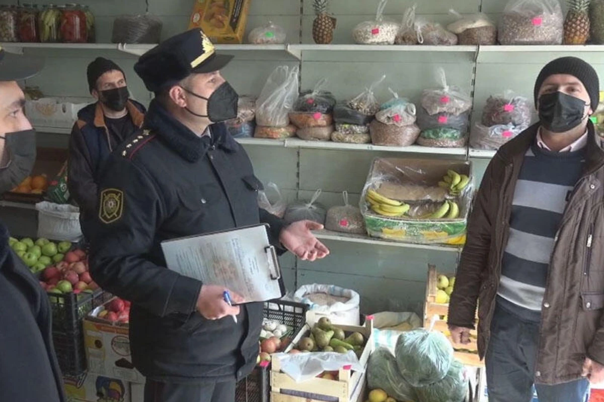 Karantin qaydalarını pozanlar cərimələndi - FOTO