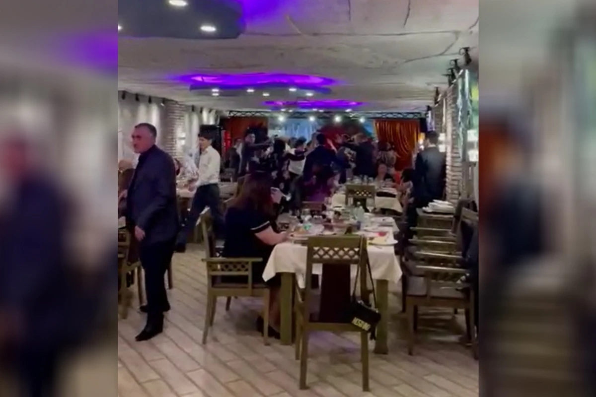 В Баку оштрафованы организаторы свадьбы - ВИДЕО В Баку оштрафованы организаторы свадьбы - ВИДЕО