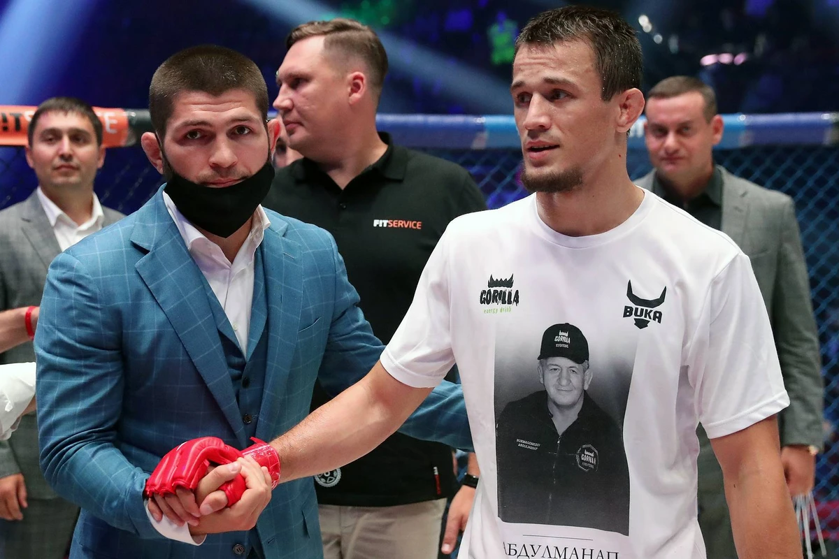 Усман Нурмагомедов посвятил победу в Bellator умершему дяде Усман Нурмагомедов посвятил победу в Bellator умершему дяде