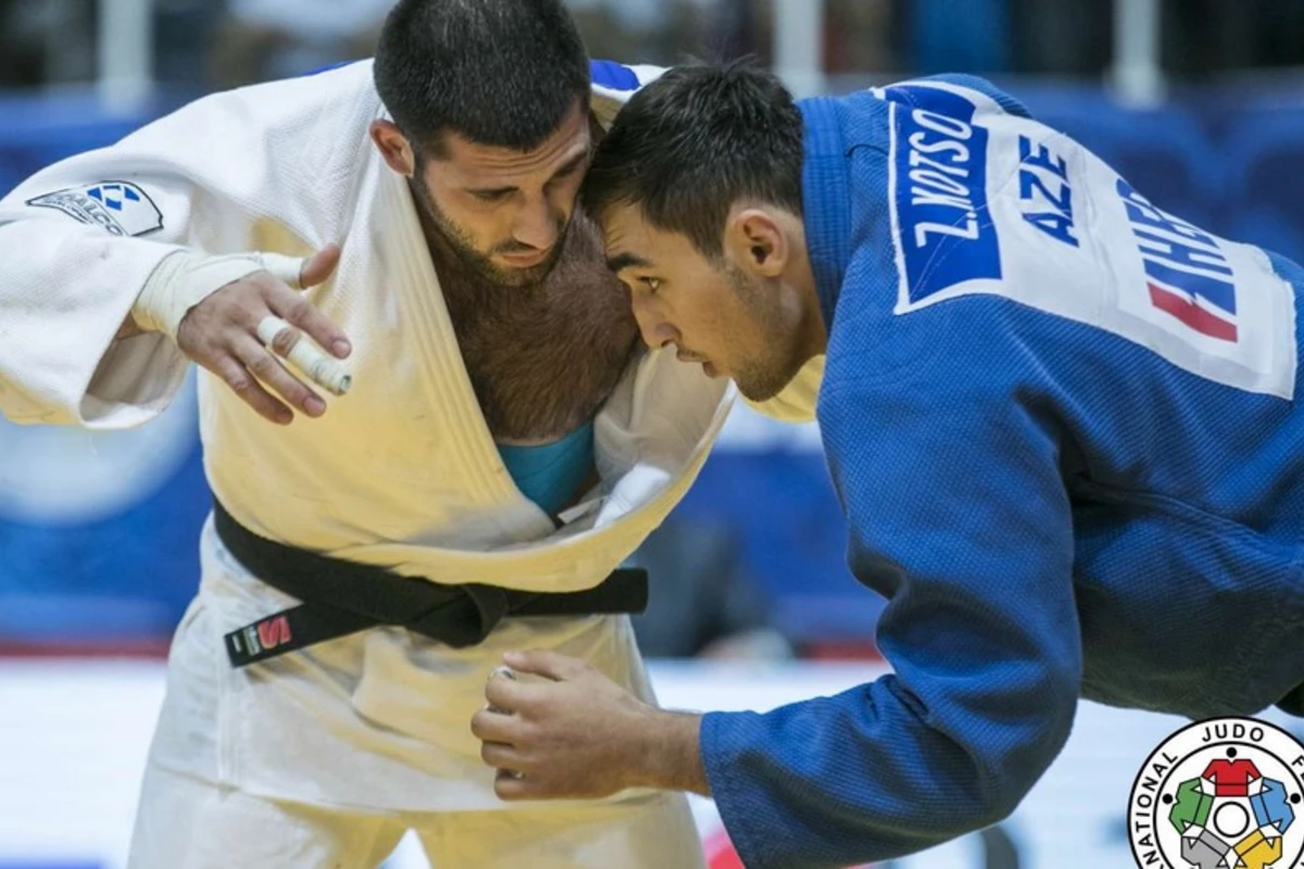 Böyük Dəbilqə: Cüdoçumuz qızıl medal qazandı - YENİLƏNİB