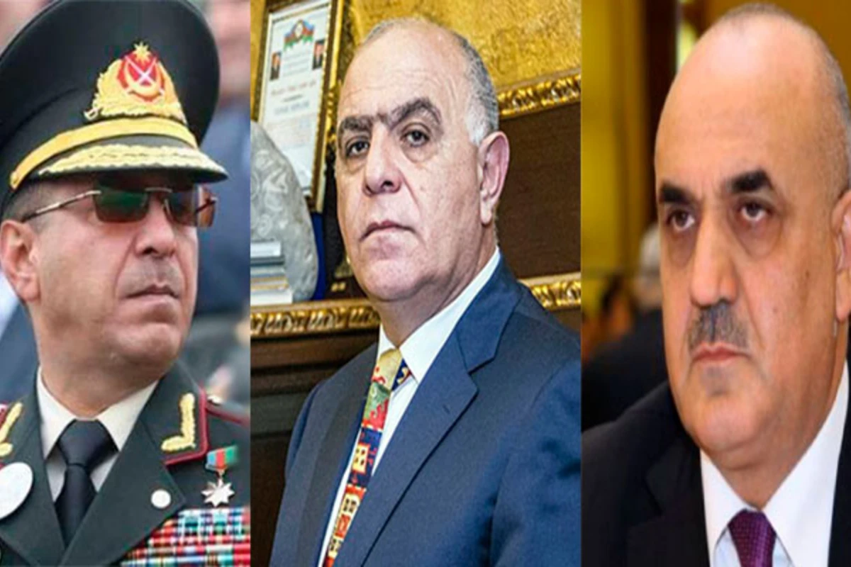 Nazirlər, generallar... - Cəmi 4 ayın məmur həbsləri