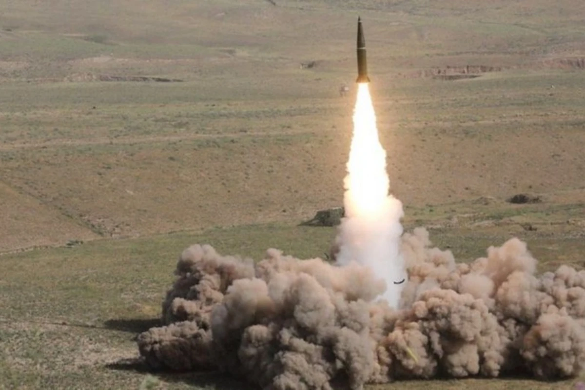 Azərbaycana qarşı “İsgəndər” raketindən istifadə edilməsi Ukrayna mətbuatında - FOTO
