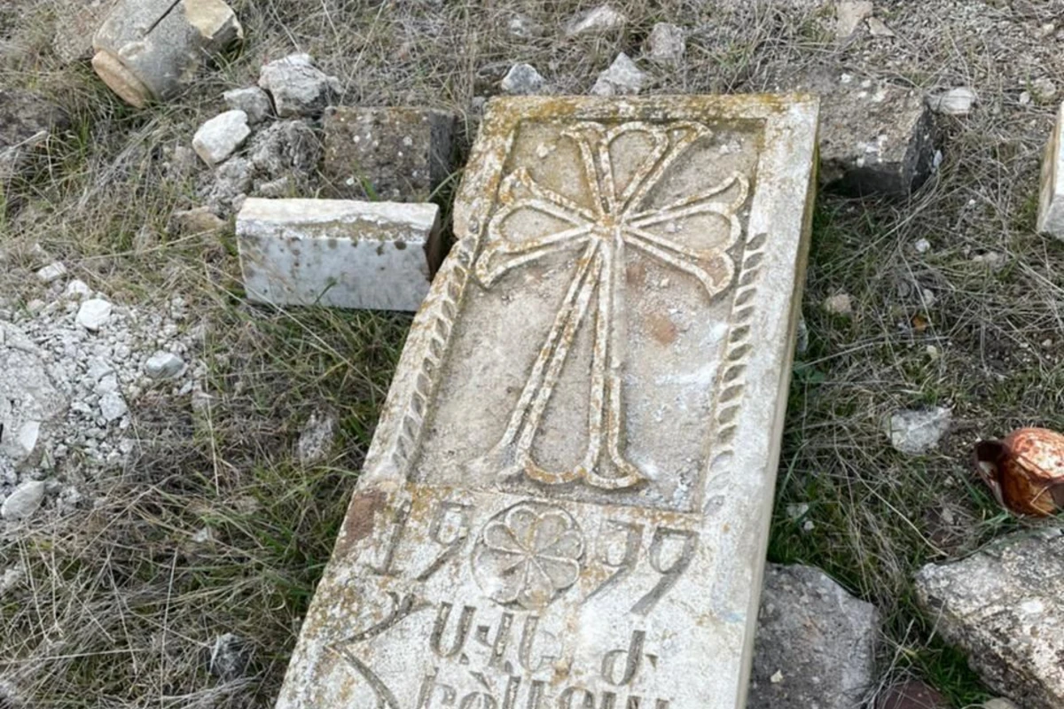 Düşmənin Cəbrayılın Horovlu kəndini erməniləşdirmə üsulu - FOTO