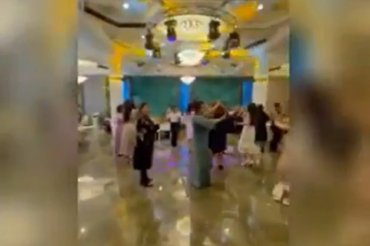 “Neolit”dəki toya görə saxlanılan inzibatçı həbs edildi - VİDEO