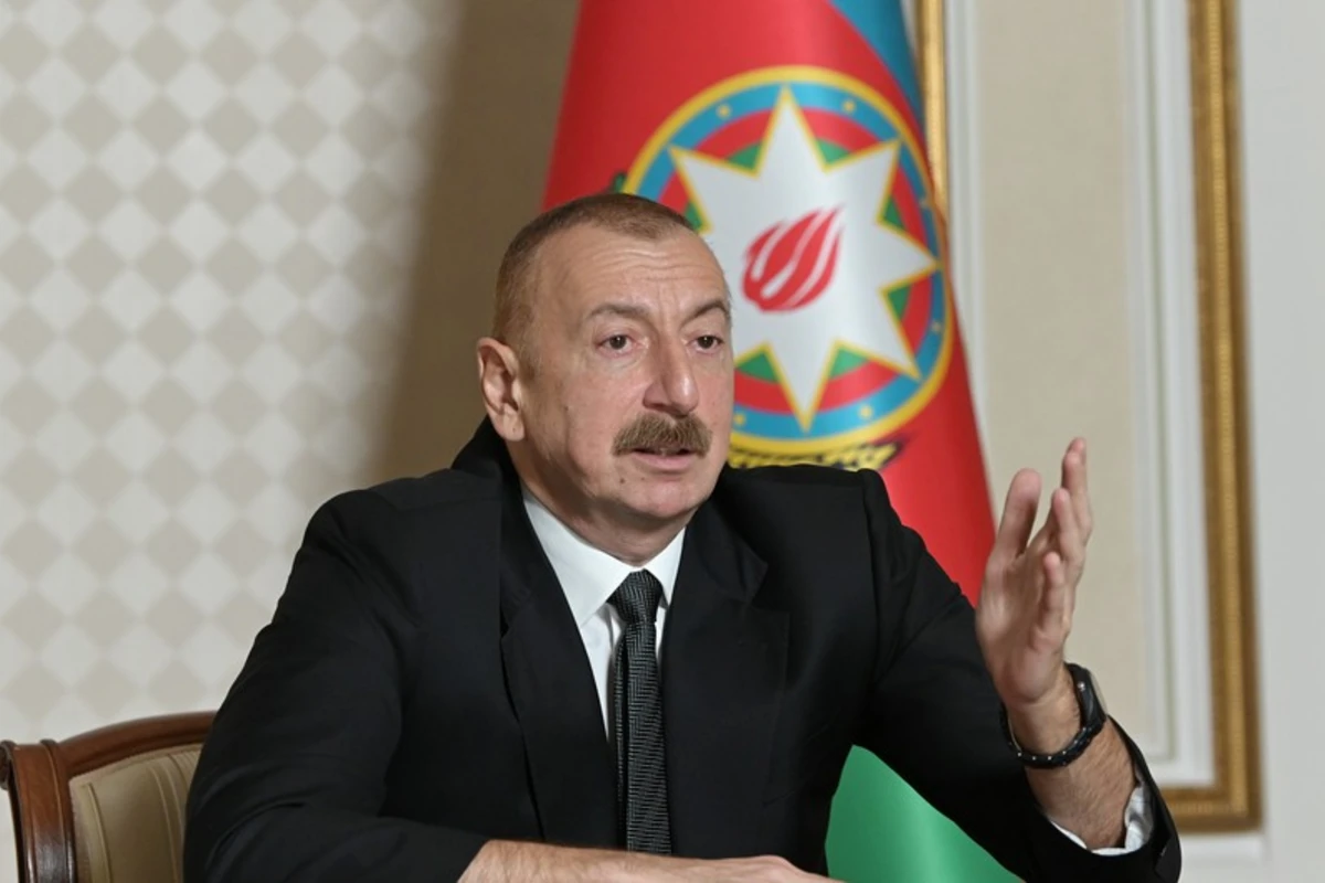 İlham Əliyev: Sudan vicdansızcasına istifadə edirdilər