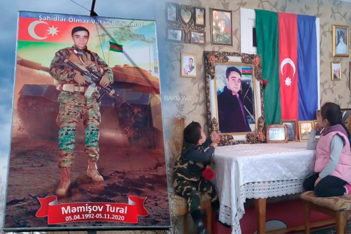 Bu gün 29 yaşı tamam olan qəhrəman - Şəhid Tural Məmişov - FOTO