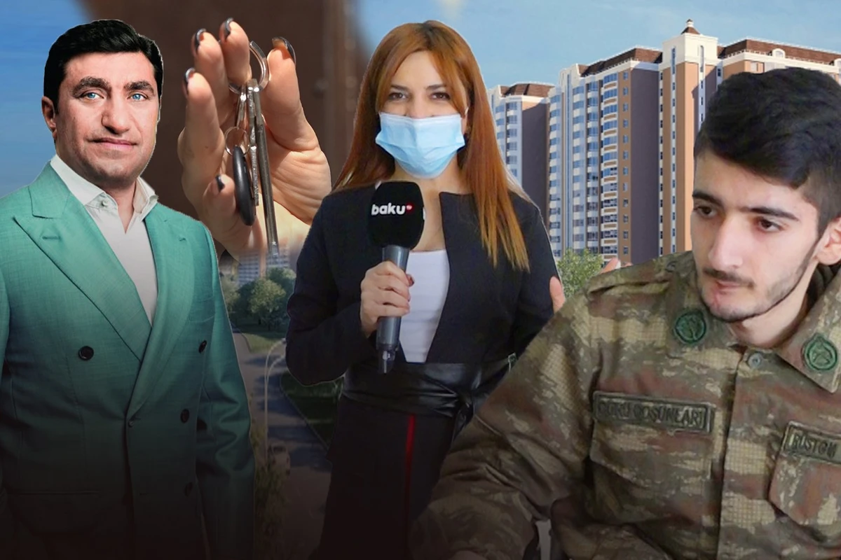 Milyonçu Qod Nisanov qaziyə ev bağışladı - VİDEO