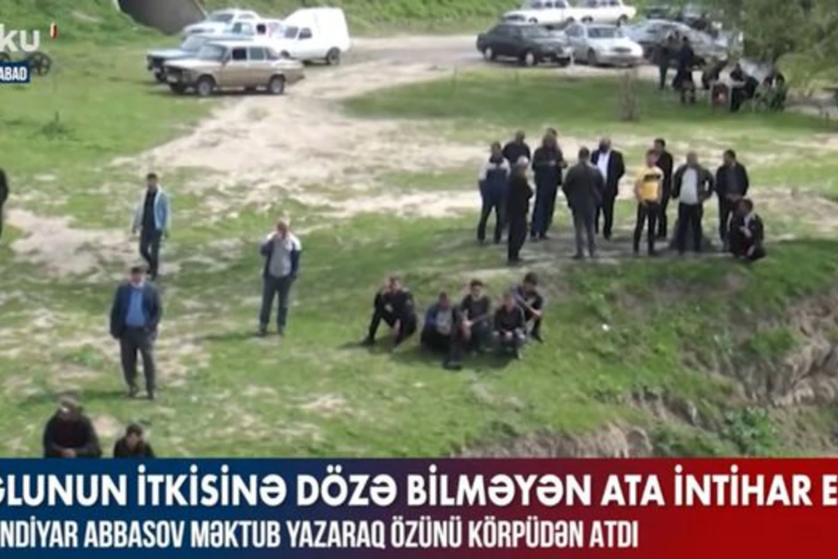 Oğlunun itkisinə dözə bilməyən ata İNTİHAR ETDİ – VİDEO