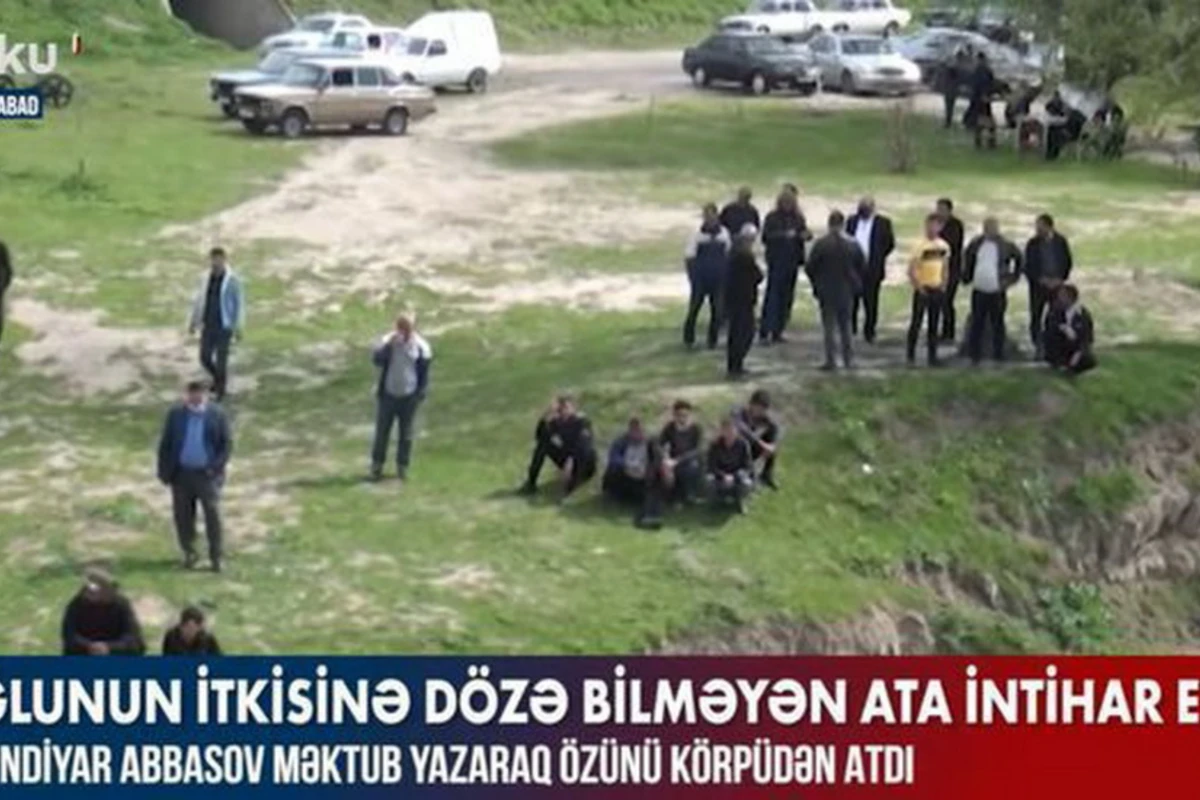 Отец не пережил потерю сына и совершил суицид - ВИДЕО