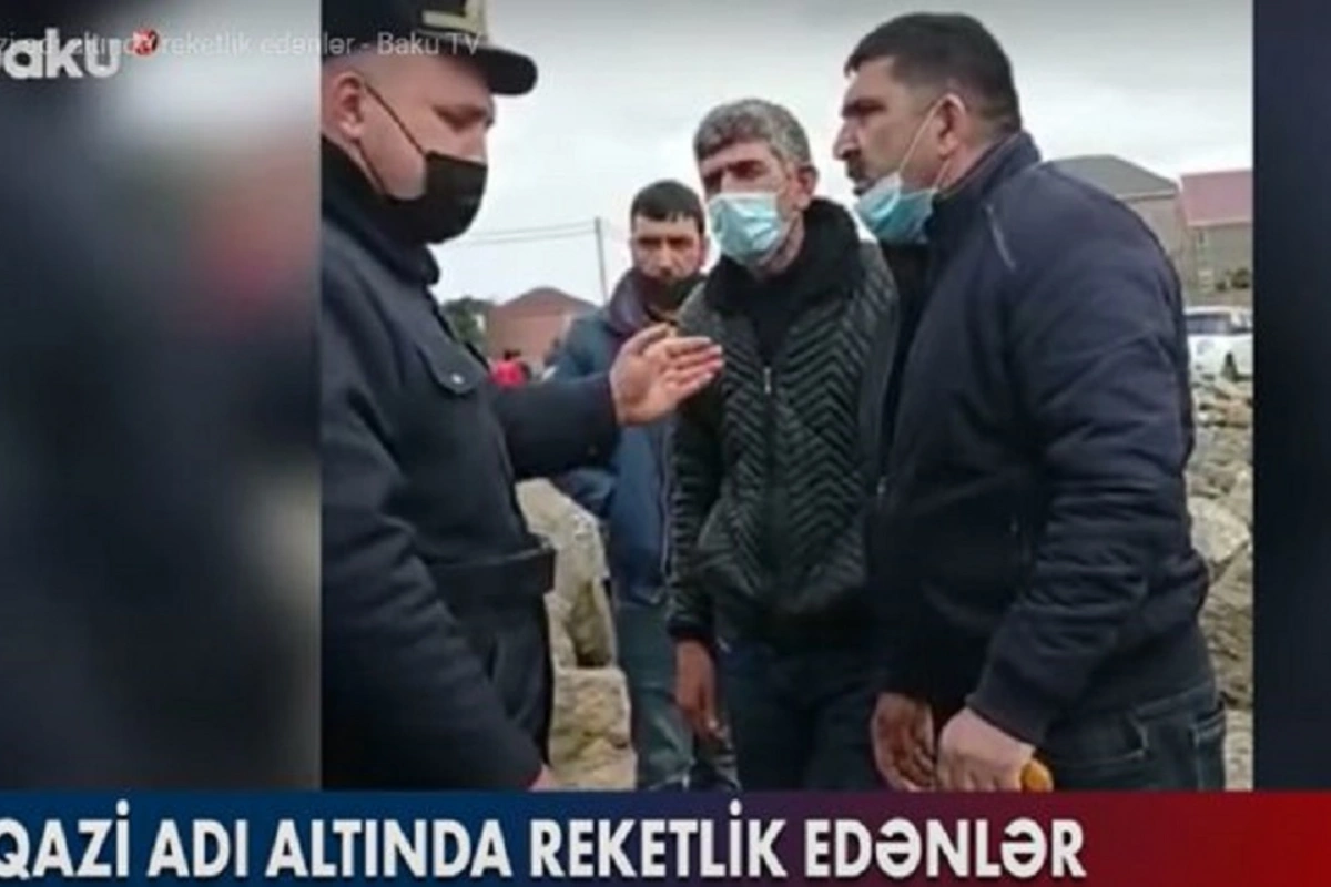 DİN qazi adı altında reketlik edənlərlə bağlı araşdırmaya başladı - VİDEO